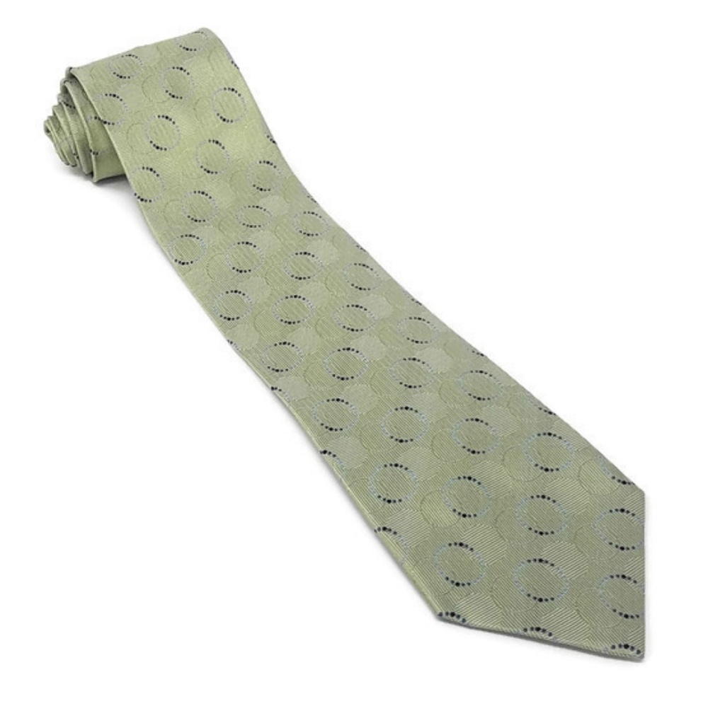 Vintage Club HL Necktie Circle & Dots Melon Tie